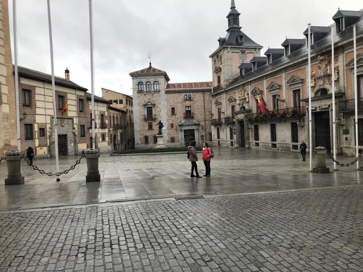 Mayor Calle, Alojate En El Centro Historico De Madrid, Junto A Plaza Mayor Y Mercado De San Miguel, Edificio Historico 3Er Piso Sin Ascensor Buitenkant foto