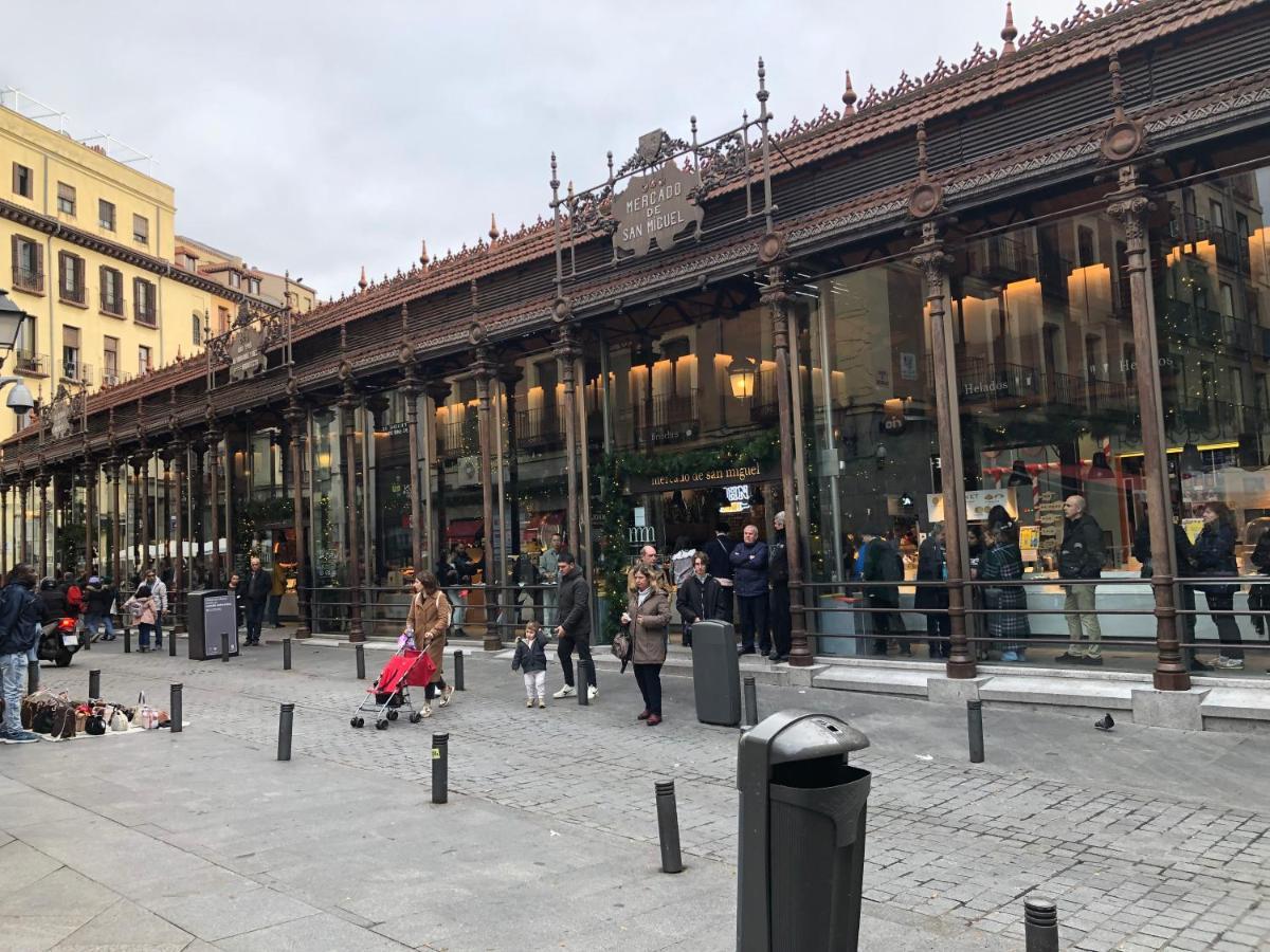 Mayor Calle, Alojate En El Centro Historico De Madrid, Junto A Plaza Mayor Y Mercado De San Miguel, Edificio Historico 3Er Piso Sin Ascensor Buitenkant foto