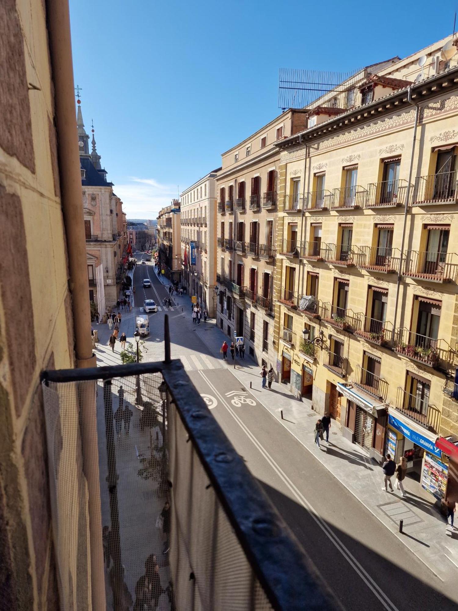 Mayor Calle, Alojate En El Centro Historico De Madrid, Junto A Plaza Mayor Y Mercado De San Miguel, Edificio Historico 3Er Piso Sin Ascensor Buitenkant foto